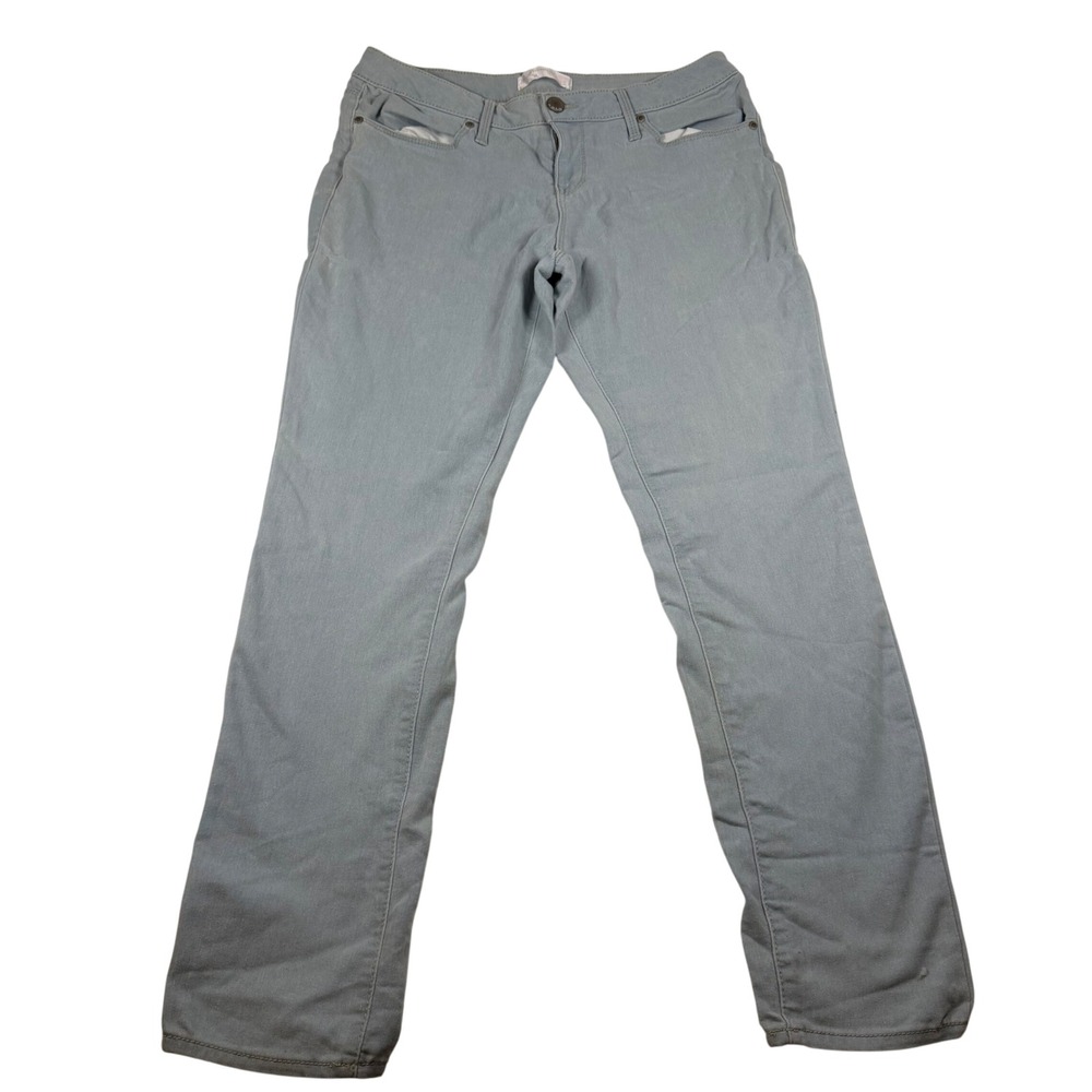 No Boundaries Light Wash Straight Leg Pants Size 15 NJ18B720KL Blue Casual